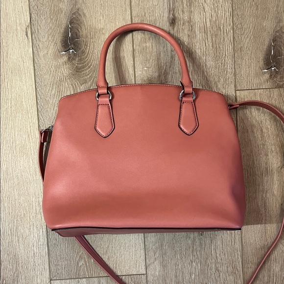 Nine West ~ Pink Satchel/Crossbody handbag in great condition - Picture 9 of 11